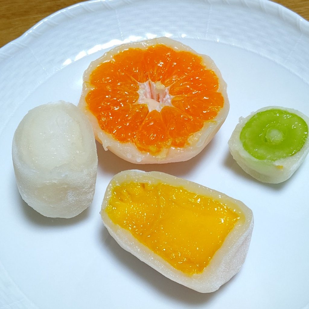 覚王山フルーツ大福