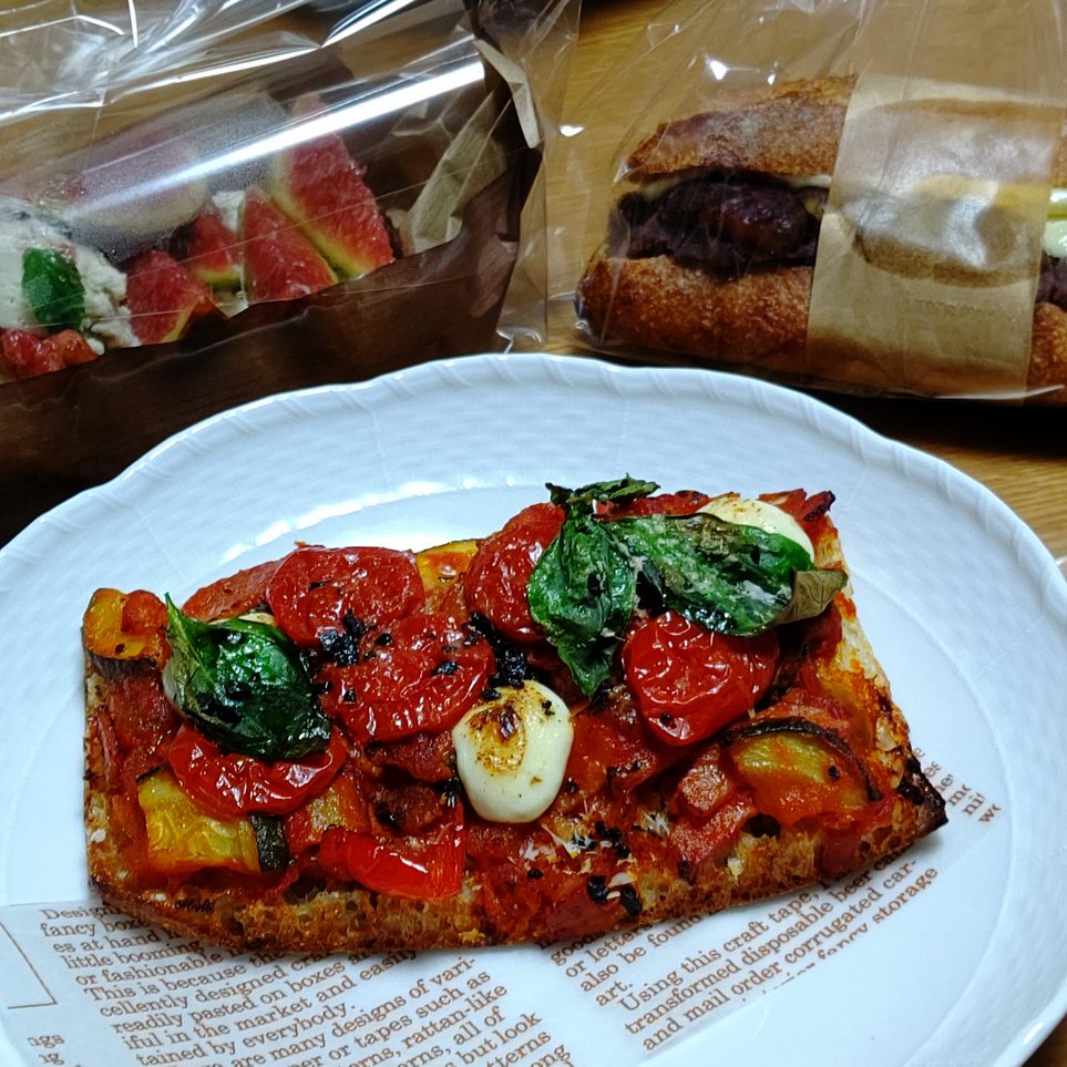 黒田さんのパンのお気に入り