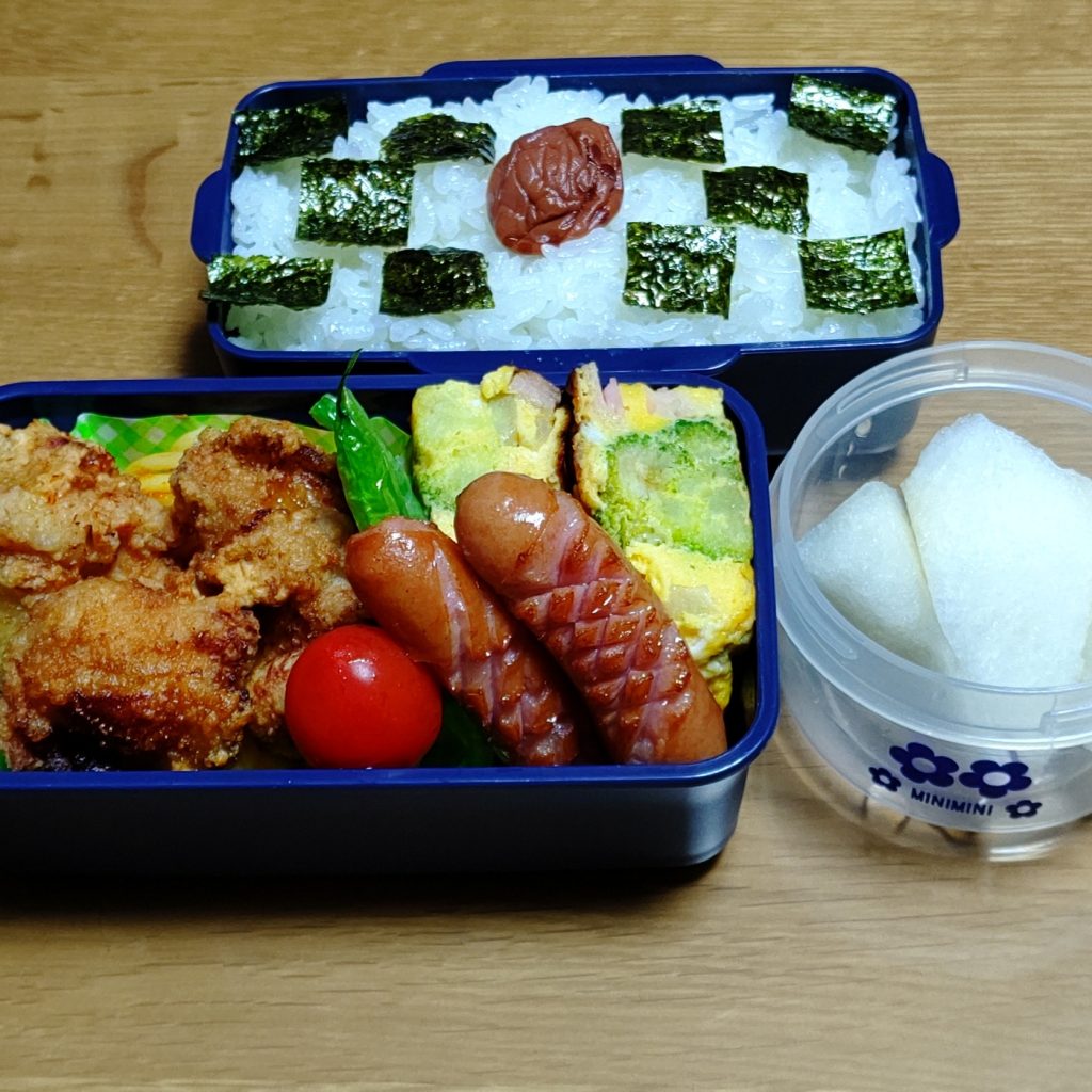 今日もお弁当