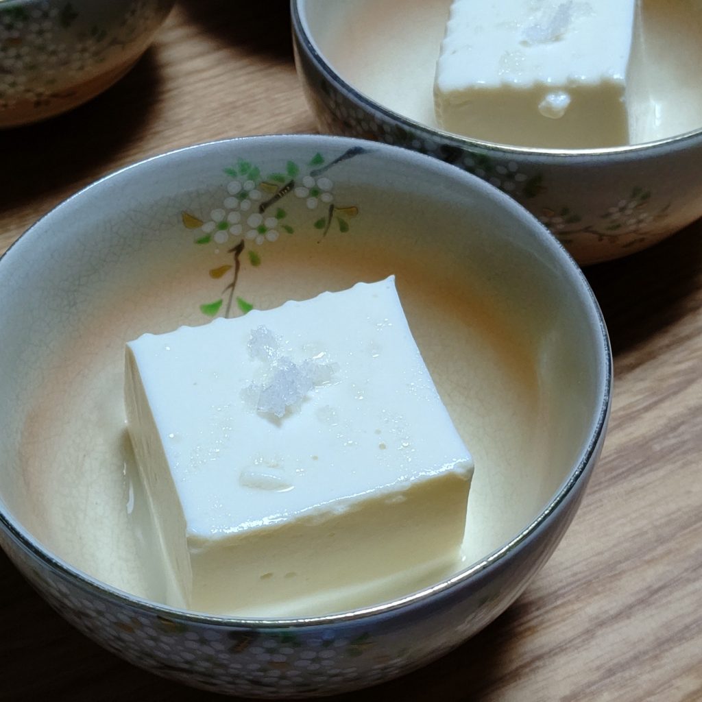 香豆のお豆腐