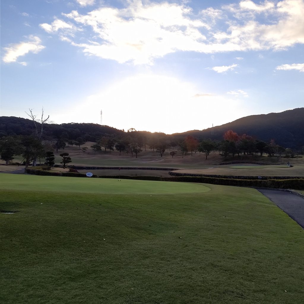 久々のラウンドでした