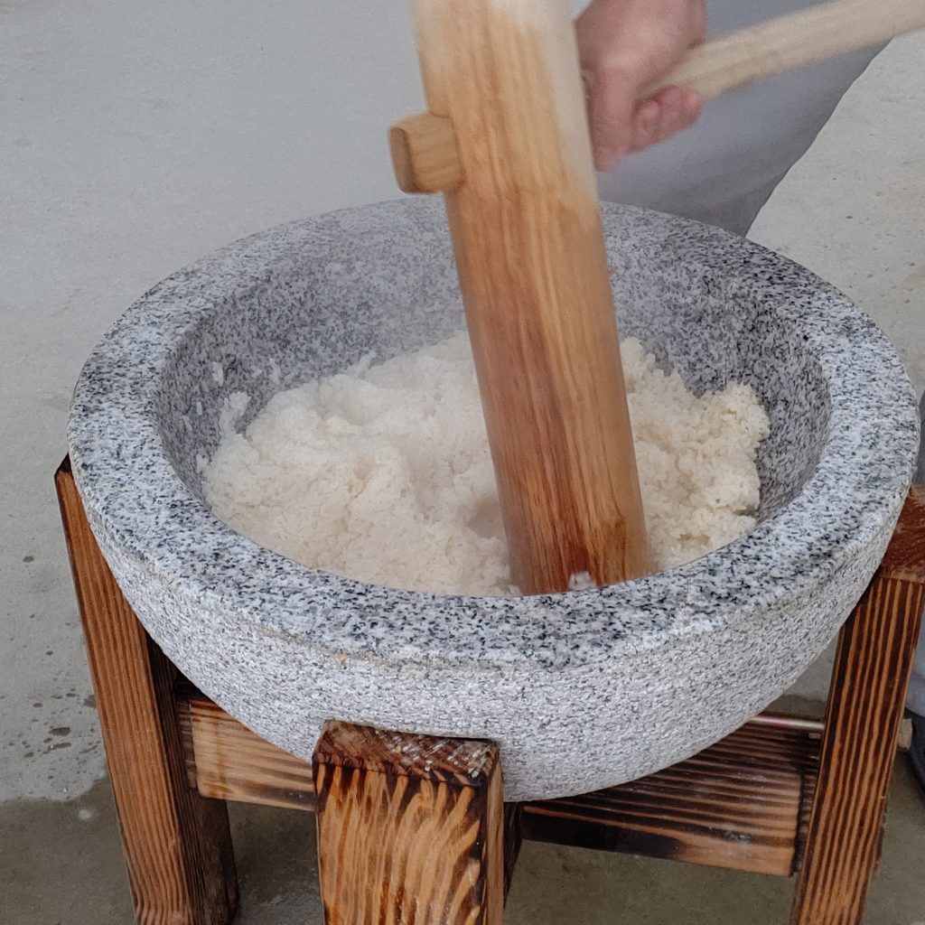餅つき