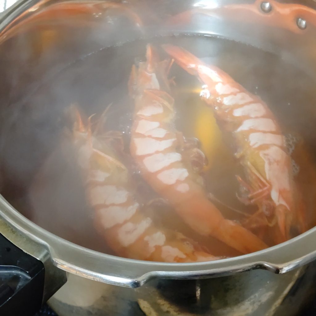 今年はエビが！