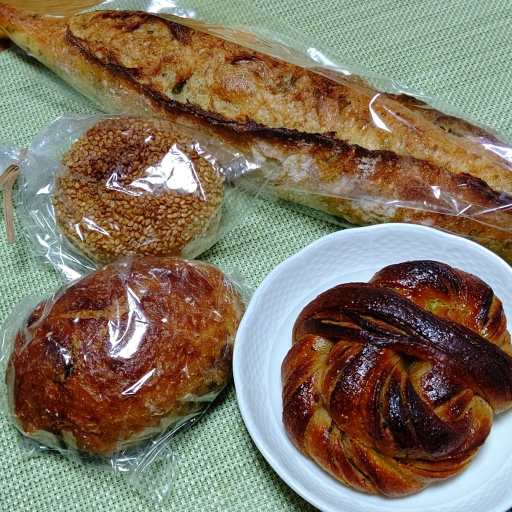 Hummeのパン再び