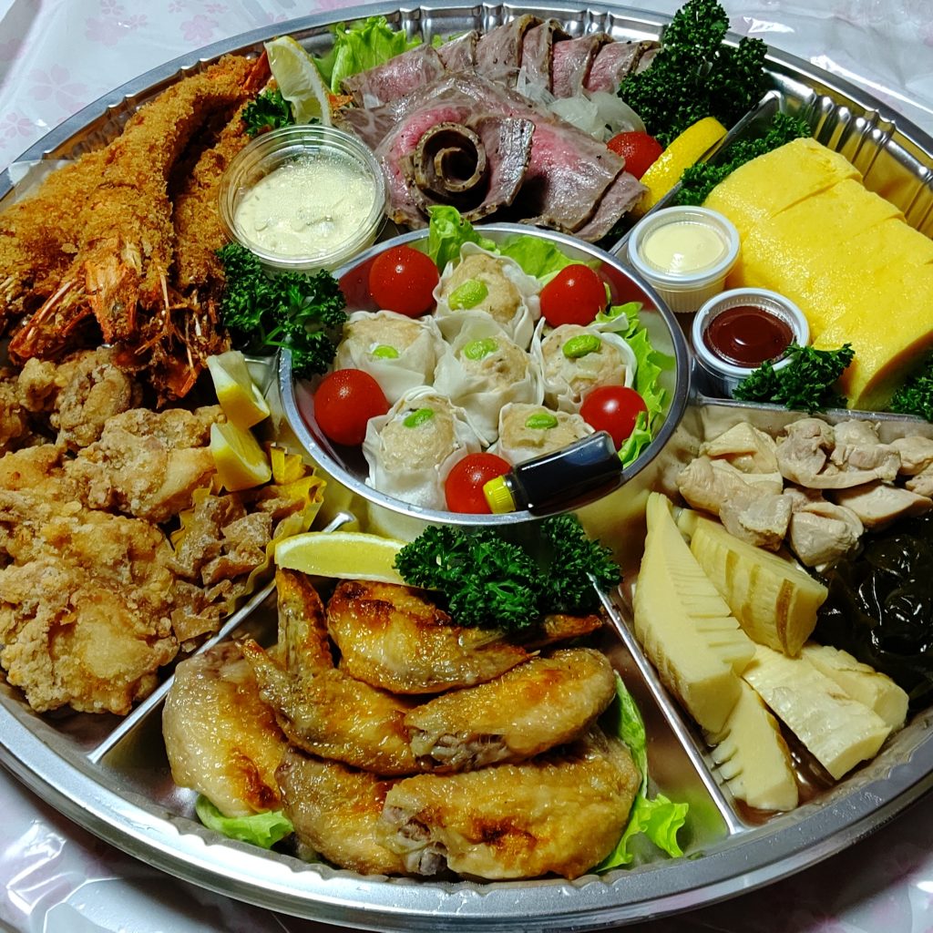 居酒屋心さんのオードブル