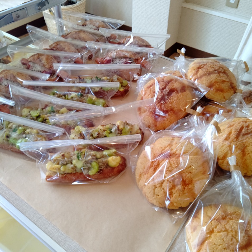 黒田さんのパン