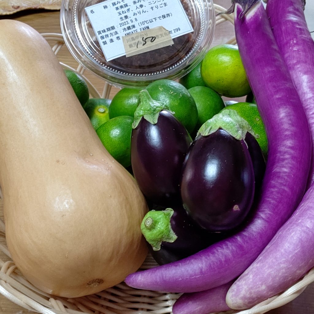 お野菜があると幸せ♪