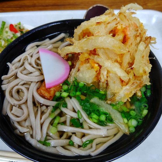 チェスト館の手打ちそば