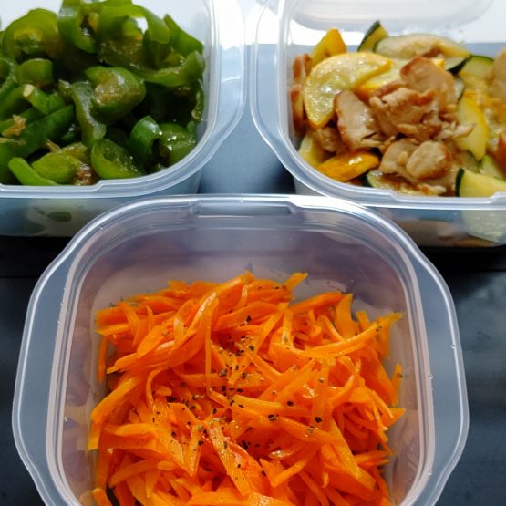 作り置きおかず