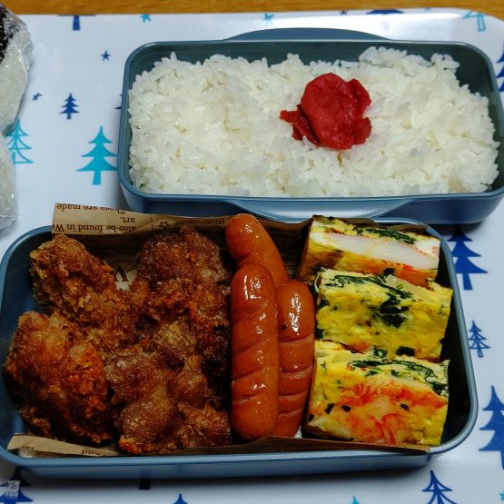 今朝も早かったです