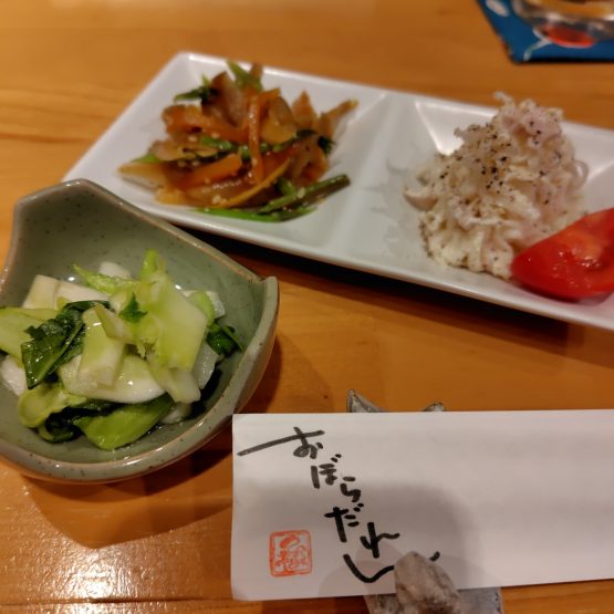 ひろみ亭でおでん