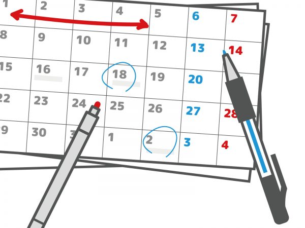 曜日感覚が・・・