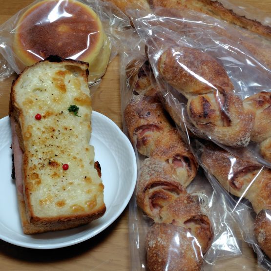 黒田さんのパン