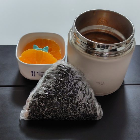 本日のお弁当は