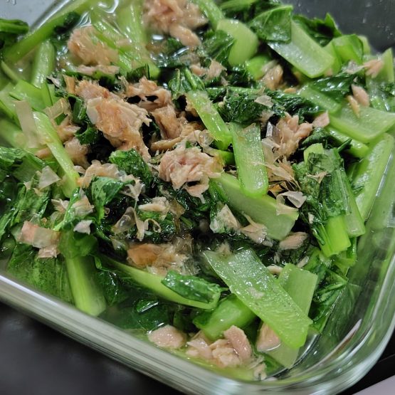 小松菜気に入ってます