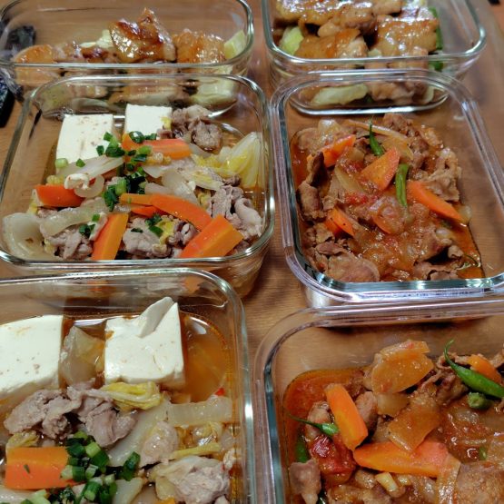 作り置きおかずをご紹介