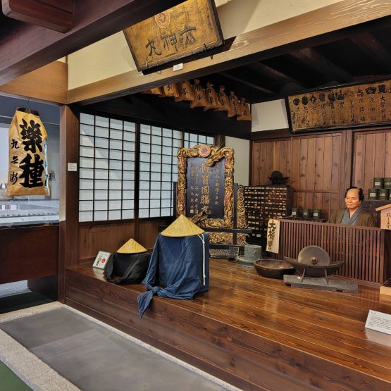中富記念くすり博物館