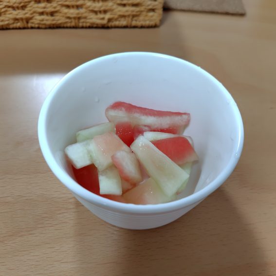 毎日暑いですね～