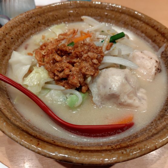 マルニ味噌ラーメン