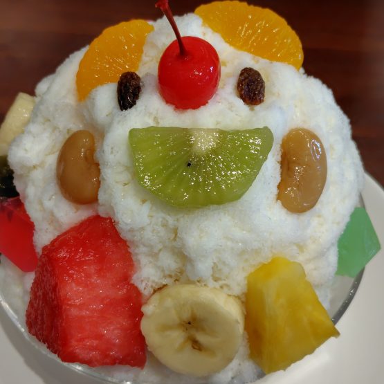 暑すぎます・・・