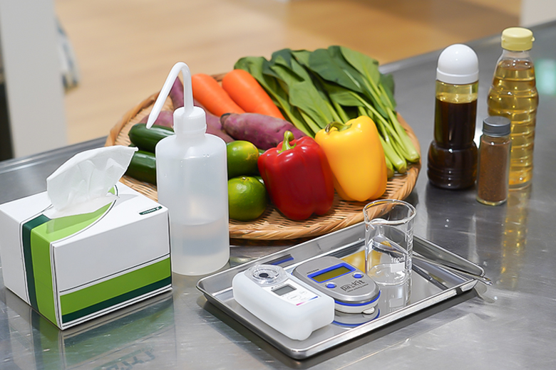 食品の理化学分析