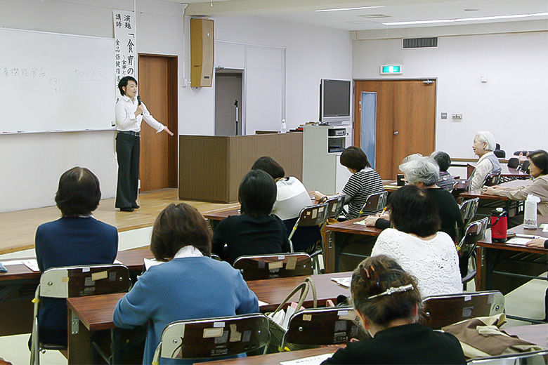 講演会・セミナー風景01