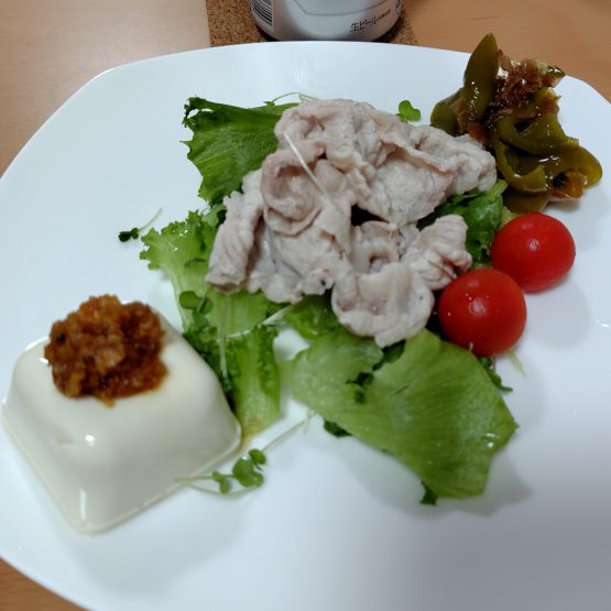 ある日の夕ごはん