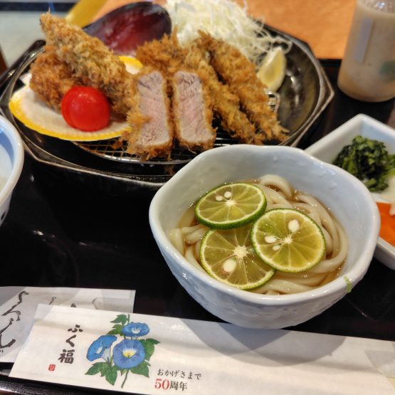 50周年特別メニュー