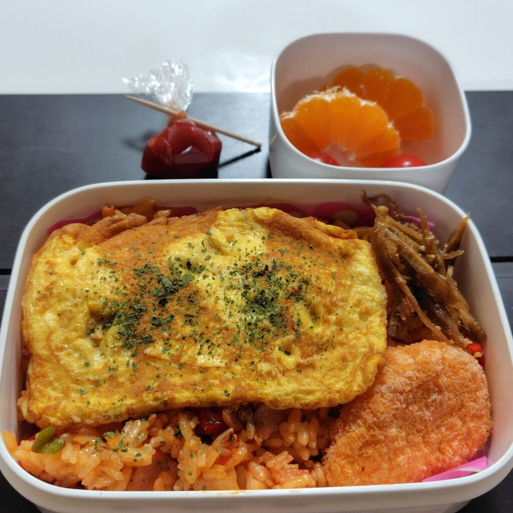 温められるお弁当