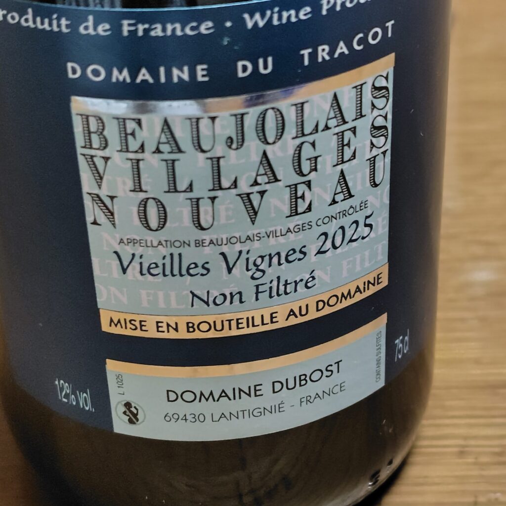 ボジョレー・ヌーボー