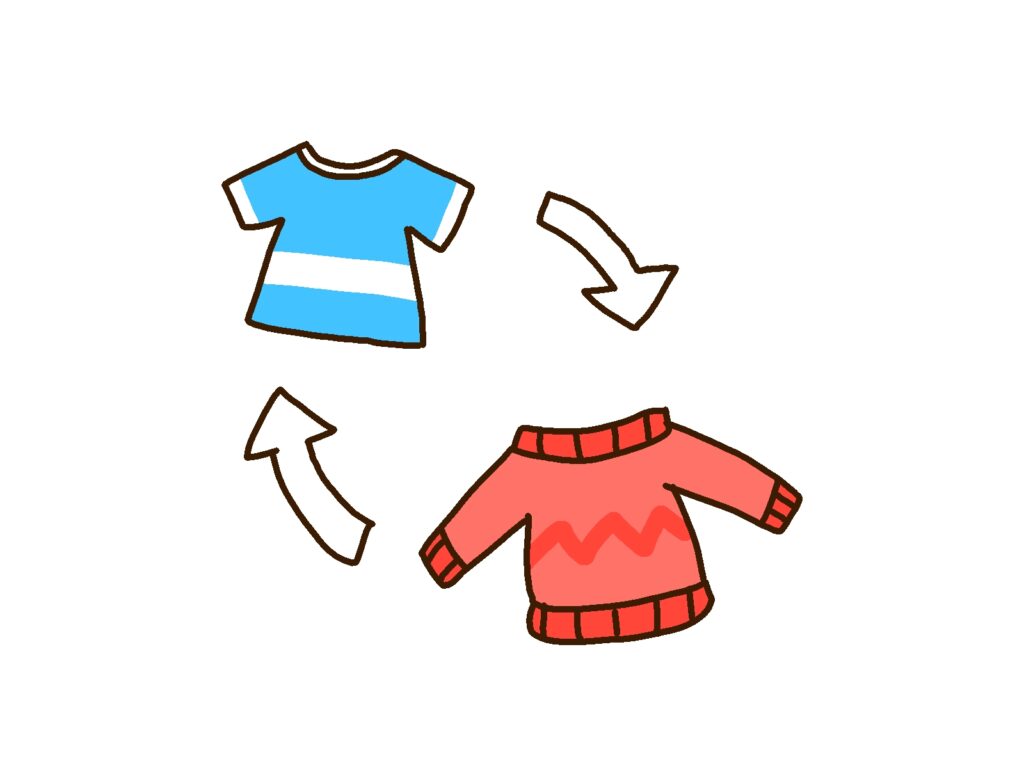 寒くなりました