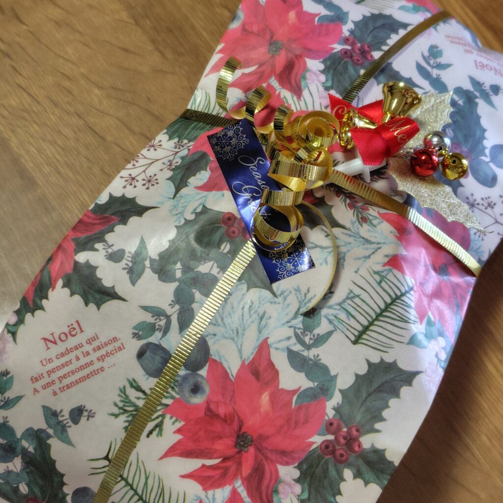 クリスマスにはシュトーレン