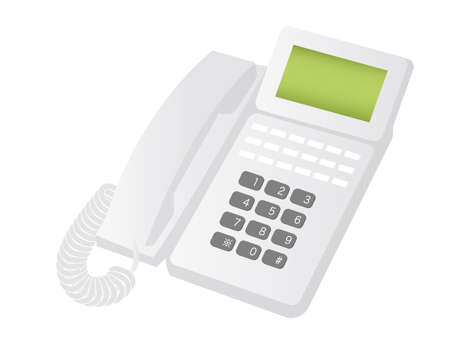 電話機の入れ替え