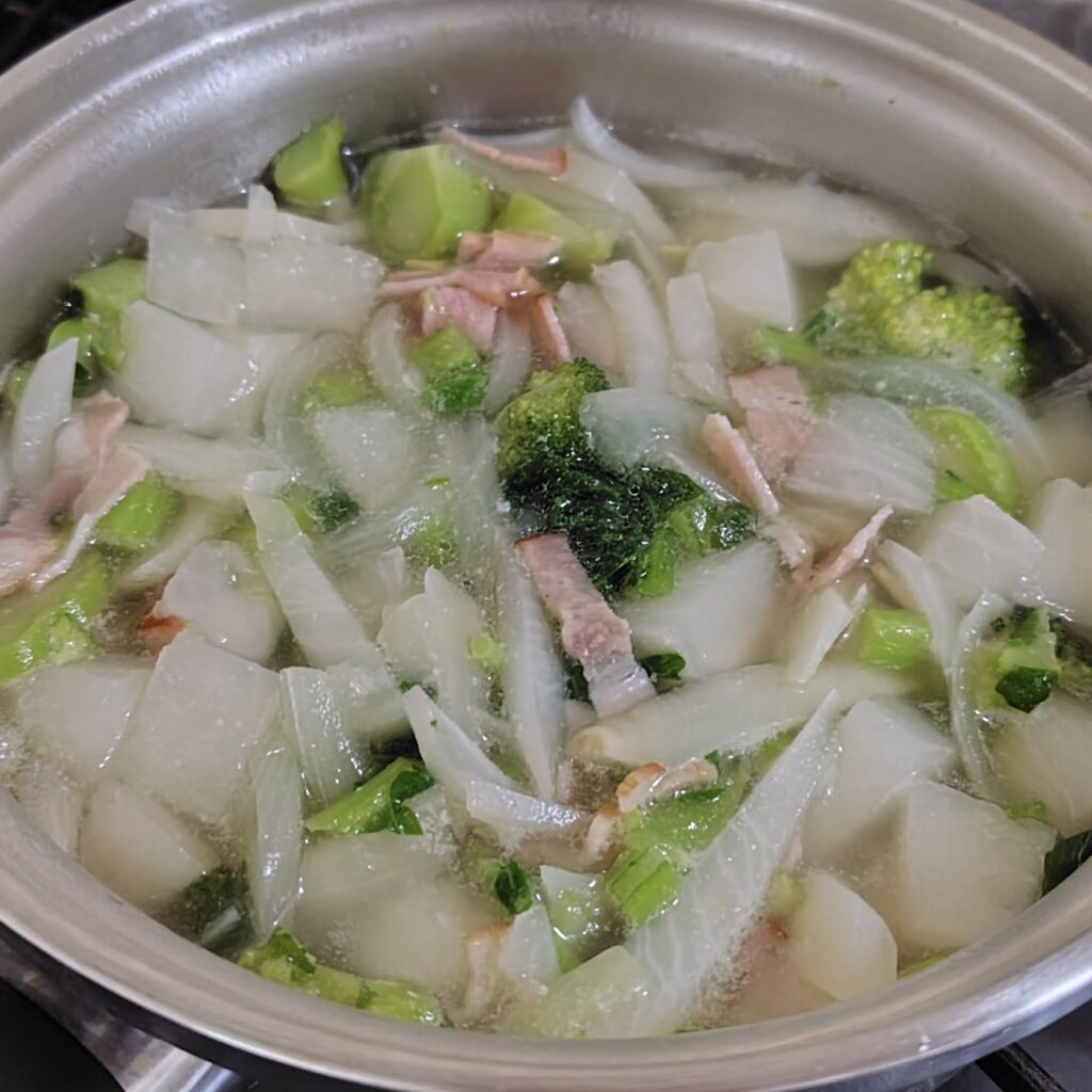 スープが好きです