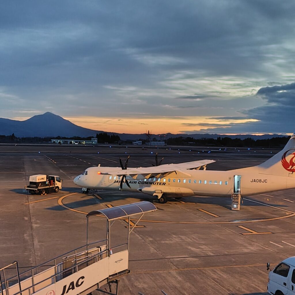 日帰り出張でした