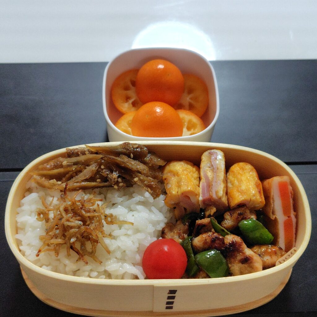 お弁当にも入ってます