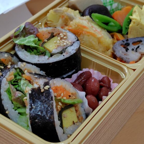 森のかぞくの駅弁