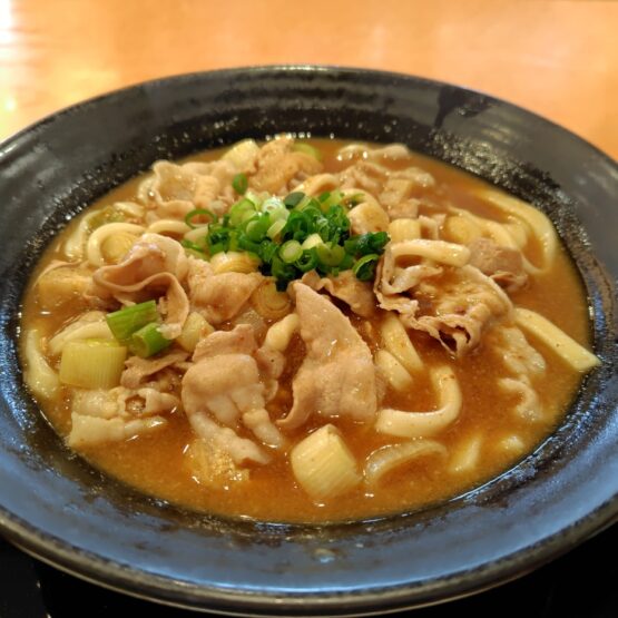 カレーうどんが好きです