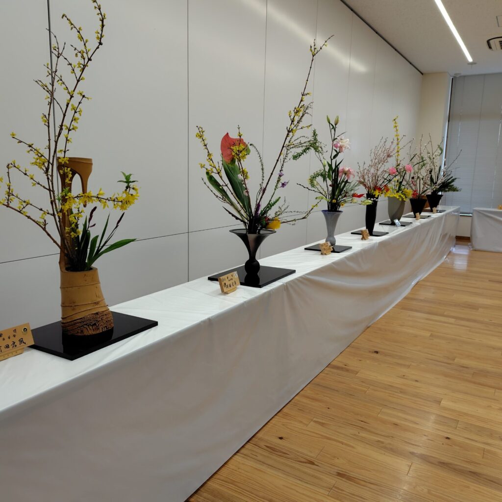 池坊出水支部花展
