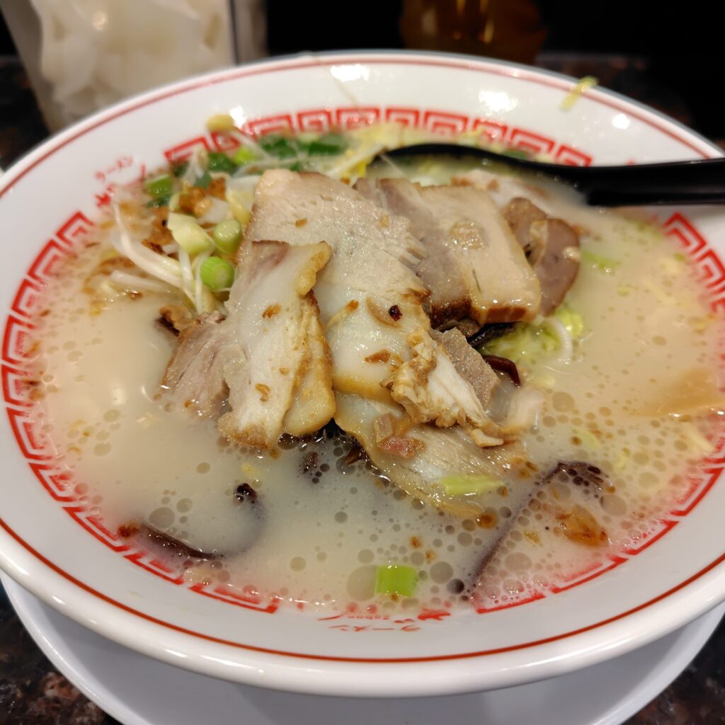 ラーメンといえば