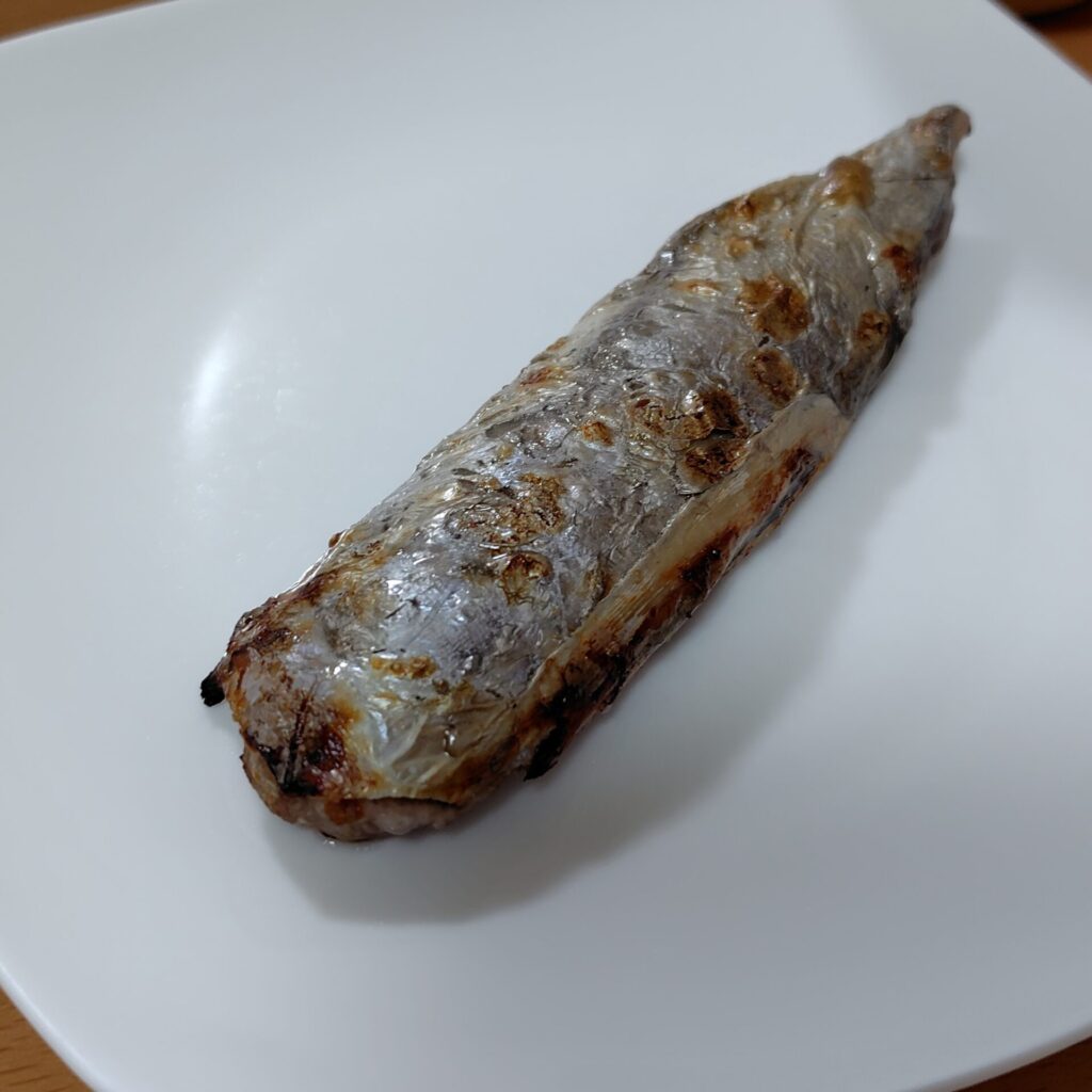 カツオの腹皮