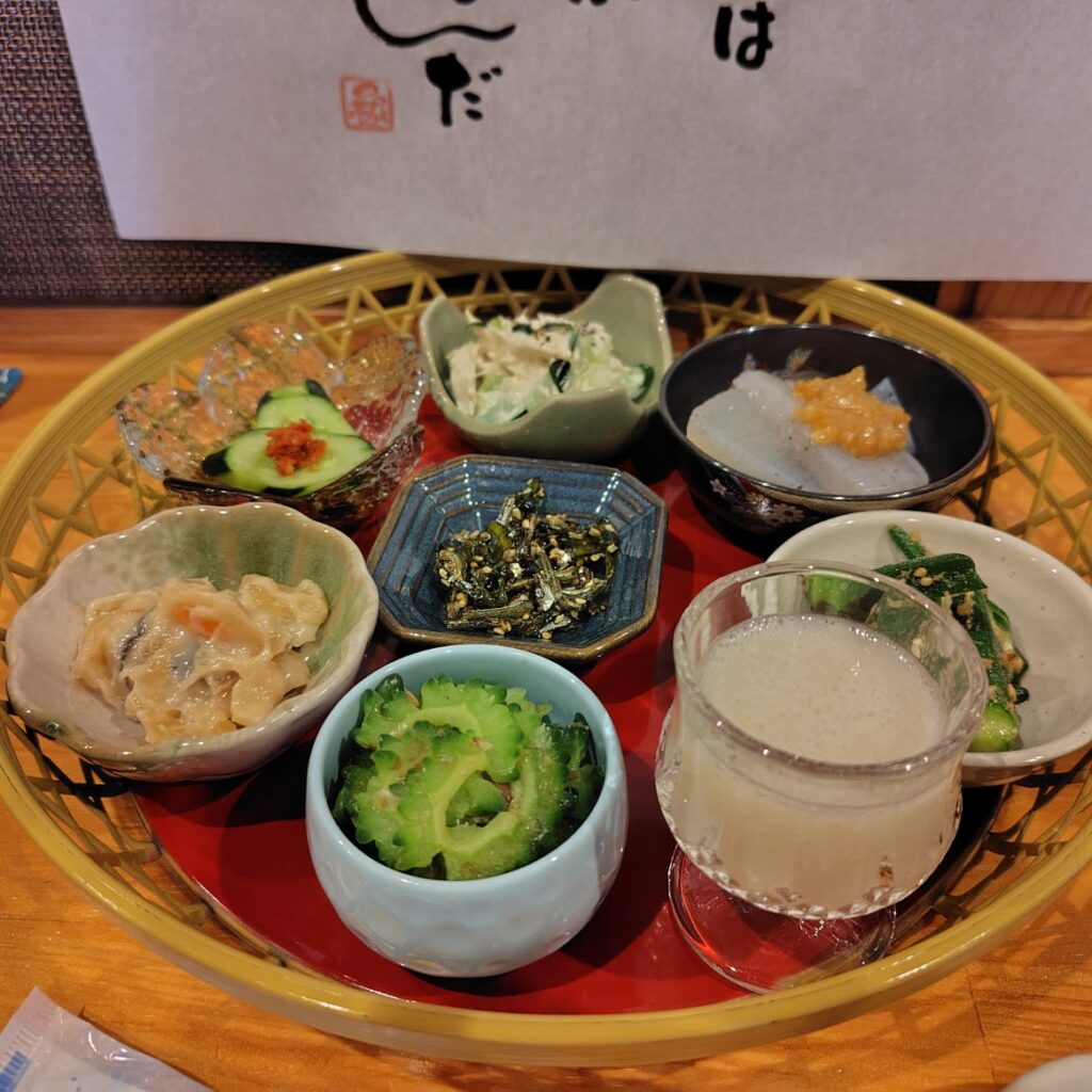 ひろみ亭で日本酒の会