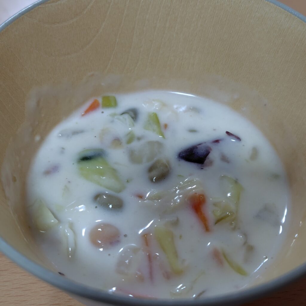 スープが好きです