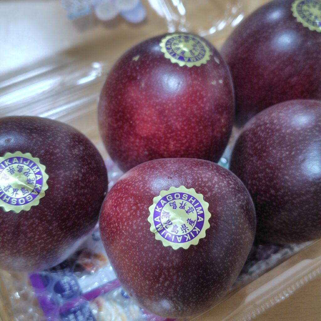 パッションフルーツ