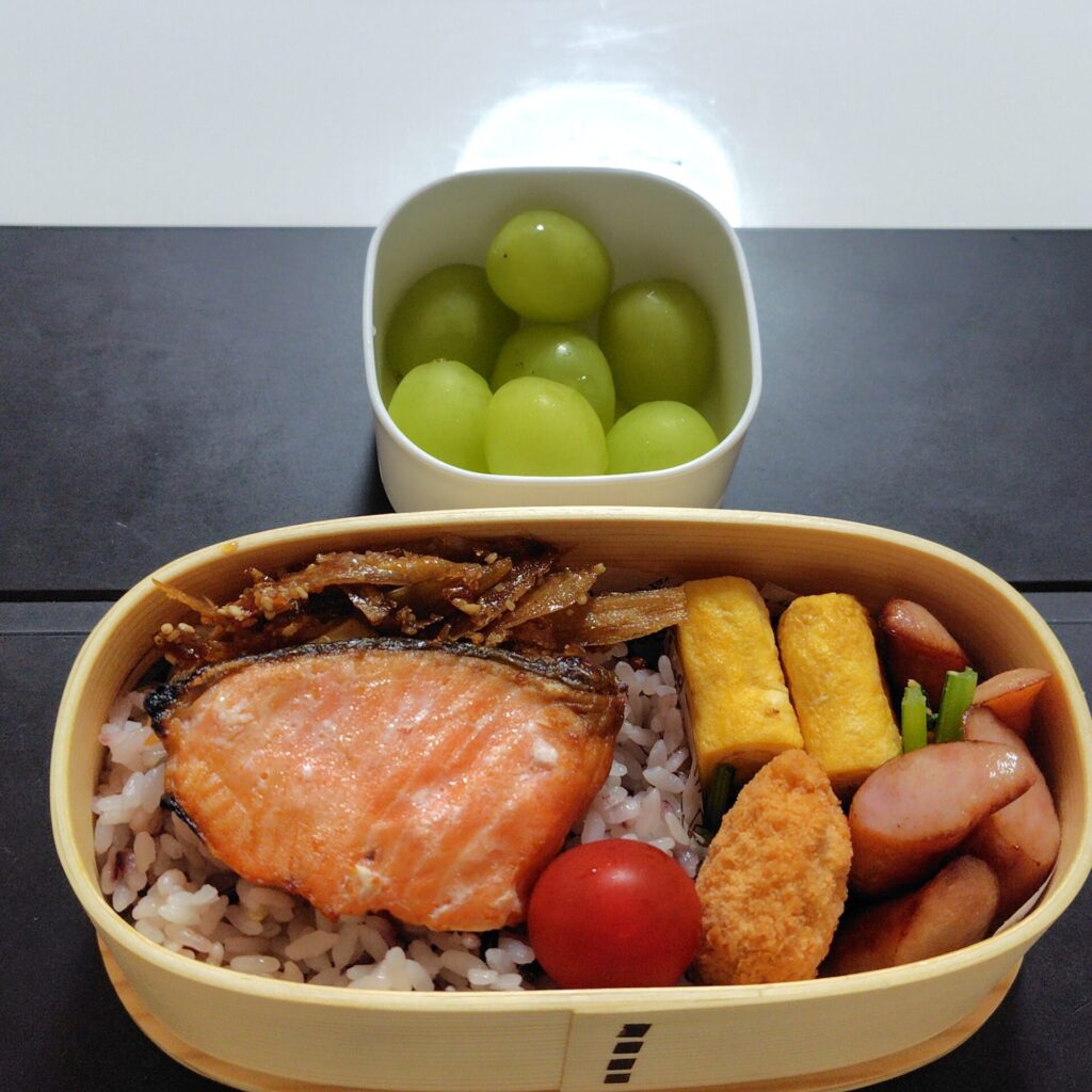 久々のお弁当？