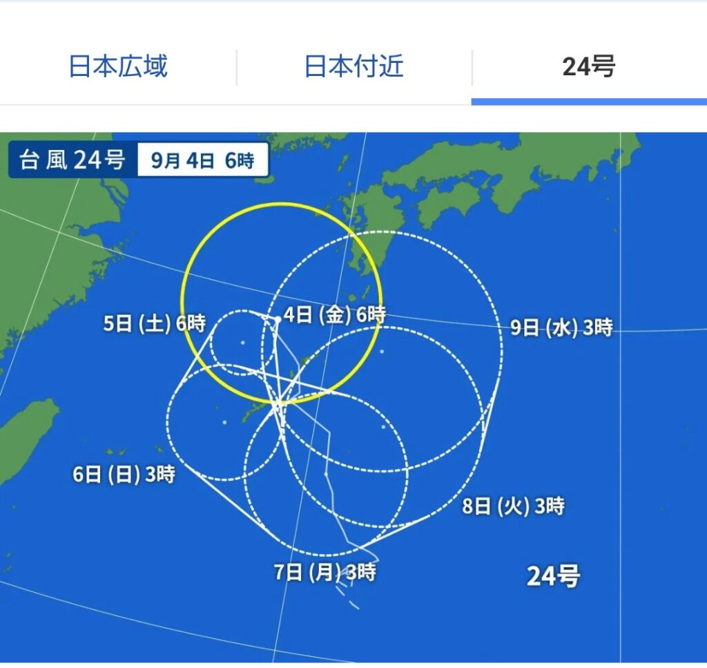 雨です
