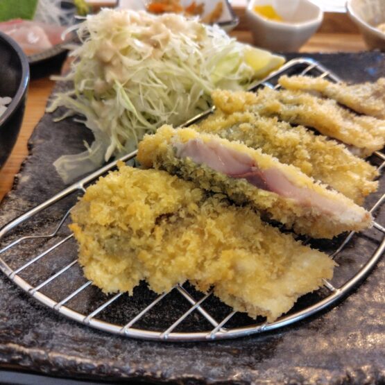 魚のとりこ