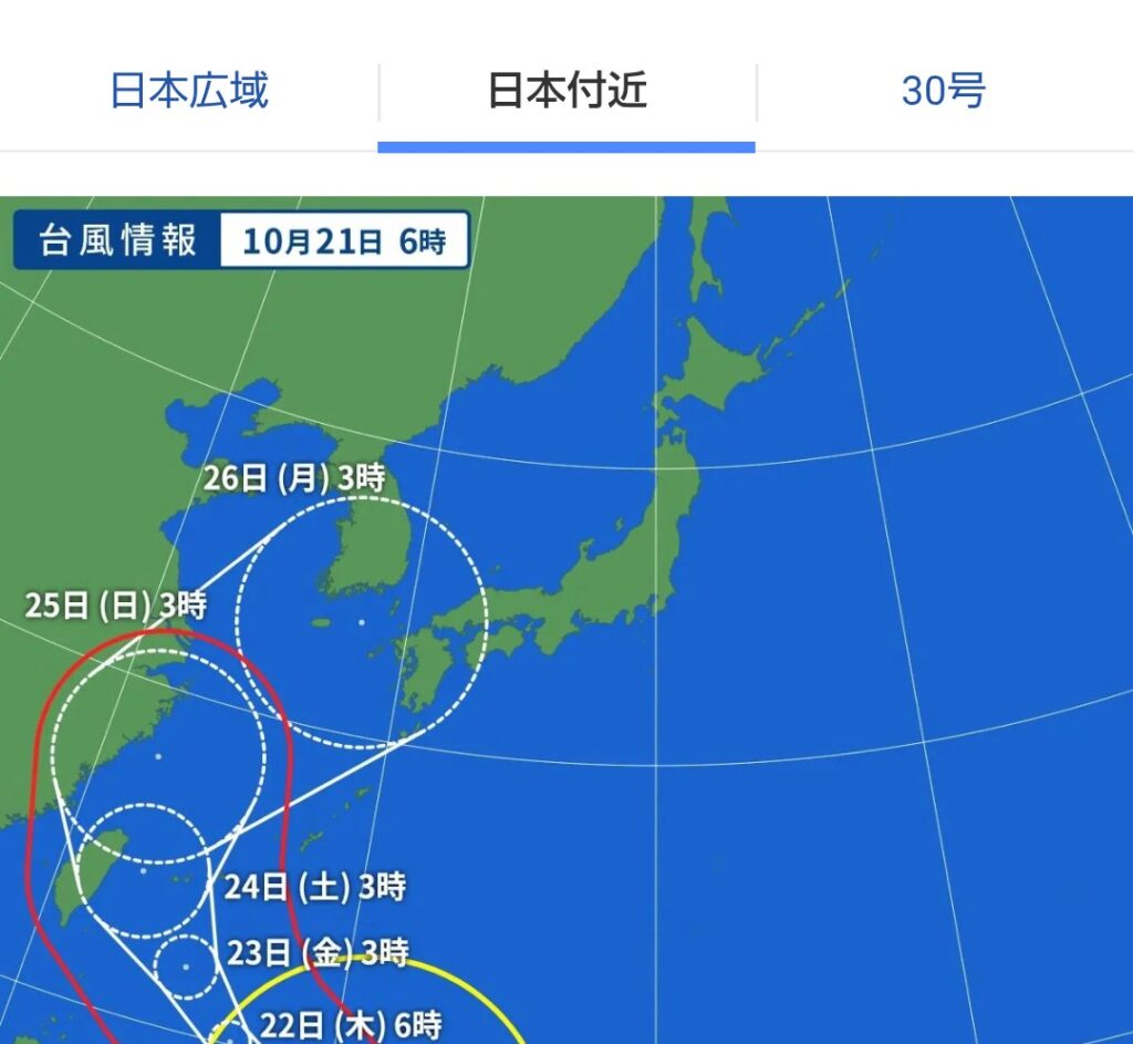 夏のような暑さです