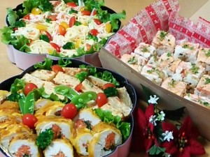 クリスマスパーティ用お弁当