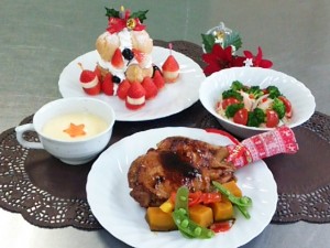 クリスマス料理